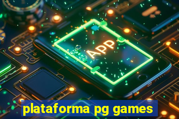 plataforma pg games